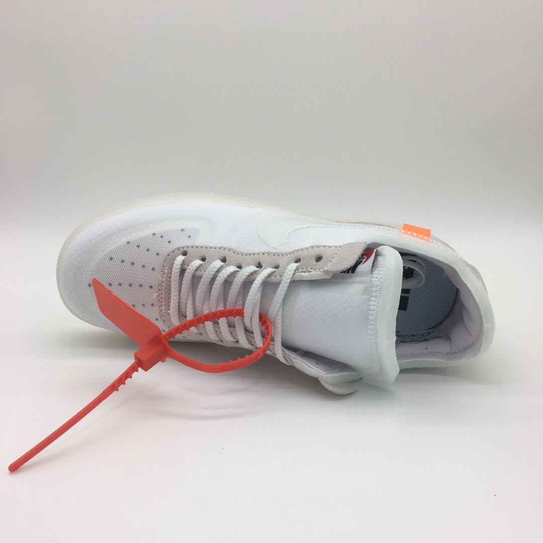 Nike air force hotsell x off white replica