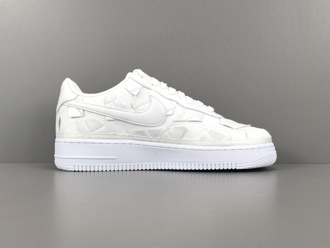 NIKE AIR FORCE 1 x BILLIE EILISH TRIPLE WHITE - Prime Reps