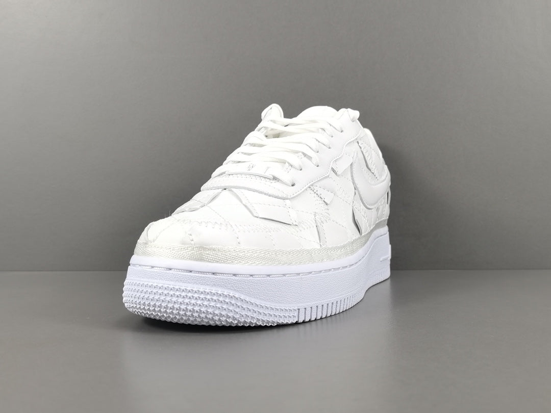 NIKE AIR FORCE 1 x BILLIE EILISH TRIPLE WHITE