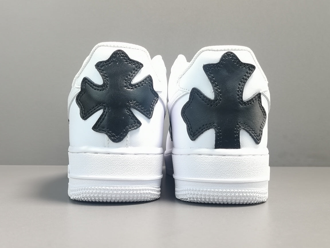 NIKE AIR FORCE 1 x CHROME HEARTS - Prime Reps