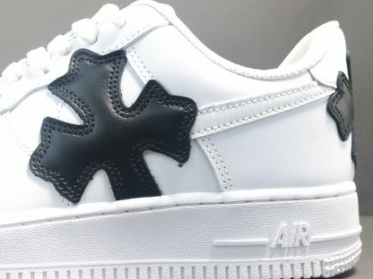 NIKE AIR FORCE 1 x CHROME HEARTS - Prime Reps