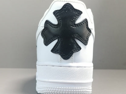 NIKE AIR FORCE 1 x CHROME HEARTS - Prime Reps