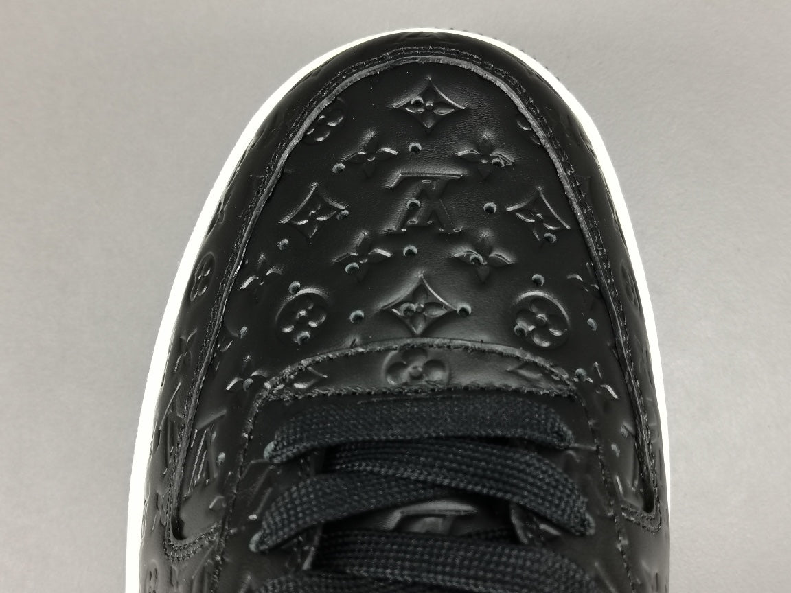 NIKE AIR FORCE 1 x LOUIS VUITTON BLACK - Prime Reps