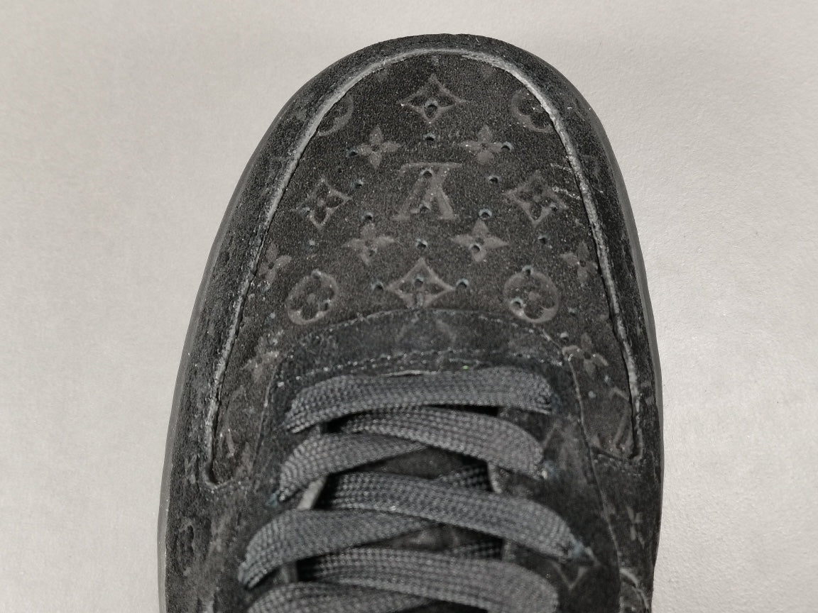 nike air force 1 x L**is vuitton black/black