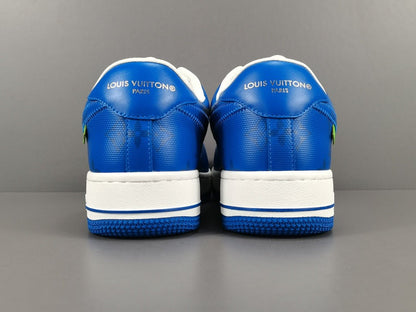 NIKE AIR FORCE 1 x LOUIS VUITTON BLUE/WHITE - Prime Reps