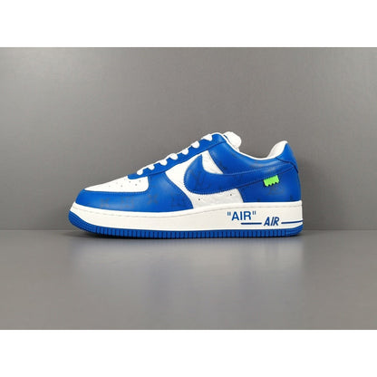 NIKE AIR FORCE 1 x LOUIS VUITTON BLUE/WHITE - Prime Reps