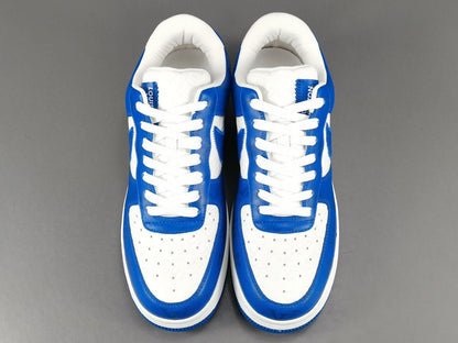 NIKE AIR FORCE 1 x LOUIS VUITTON BLUE/WHITE - Prime Reps