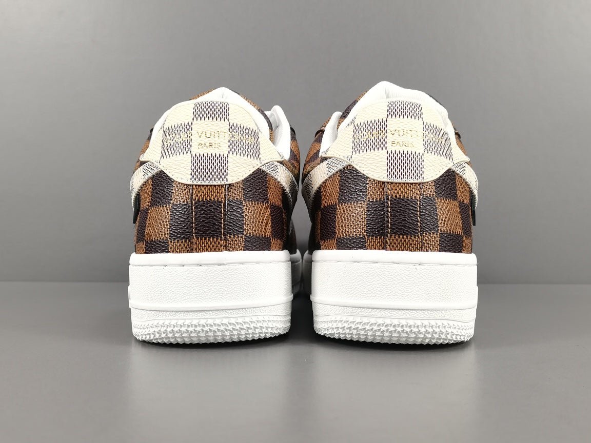 nike air force 1 x L**is vuitton brown