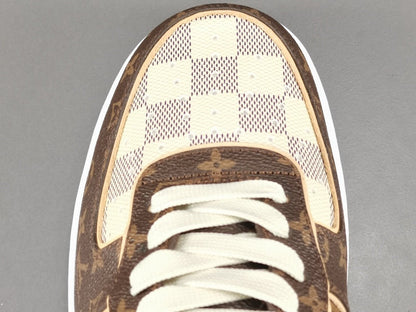 NIKE AIR FORCE 1 x LOUIS VUITTON BROWN - Prime Reps