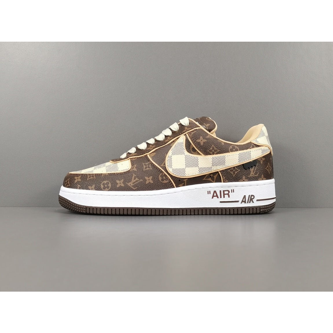 Nike air force 1 store x louis vuitton