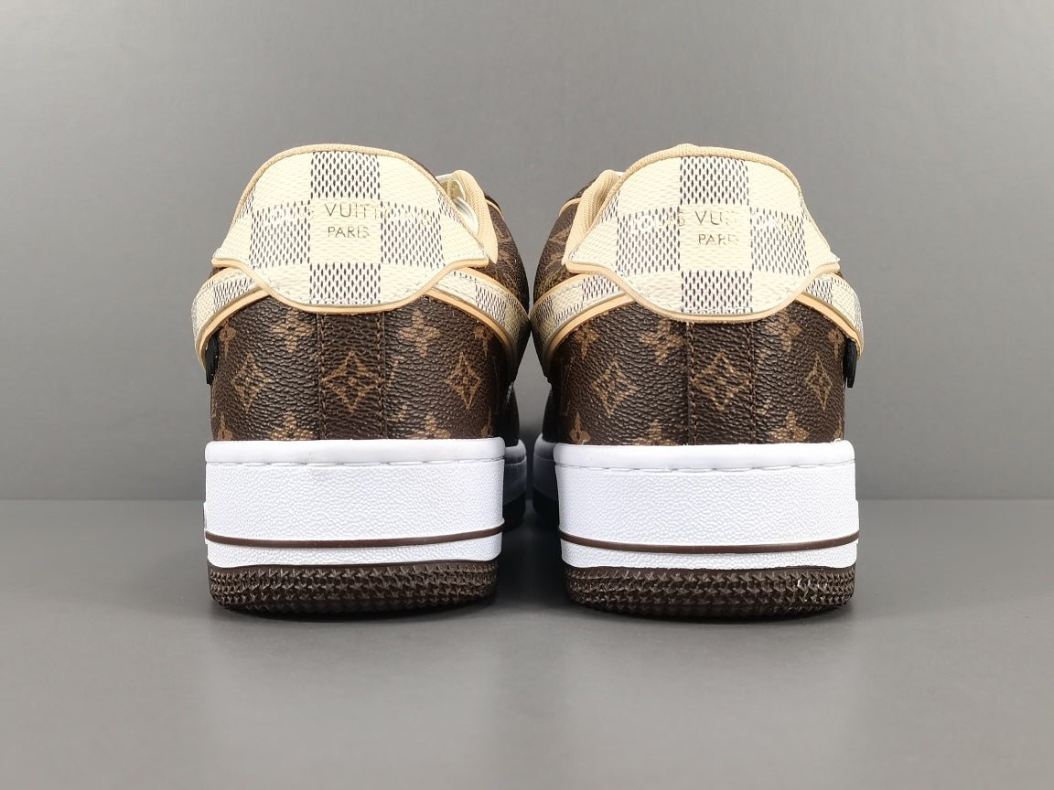 airforce1 shoes with lv for men