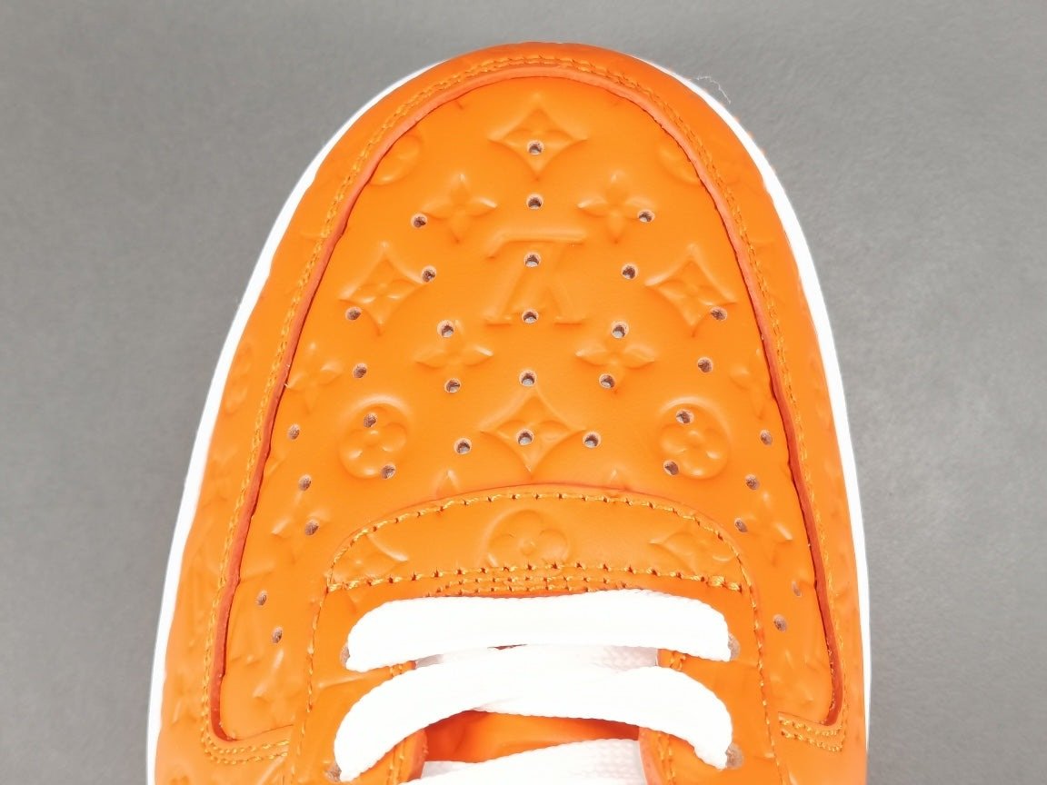 NIKE AIR FORCE 1 x LOUIS VUITTON ORANGE - Prime Reps