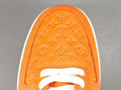 NIKE AIR FORCE 1 x LOUIS VUITTON ORANGE - Prime Reps