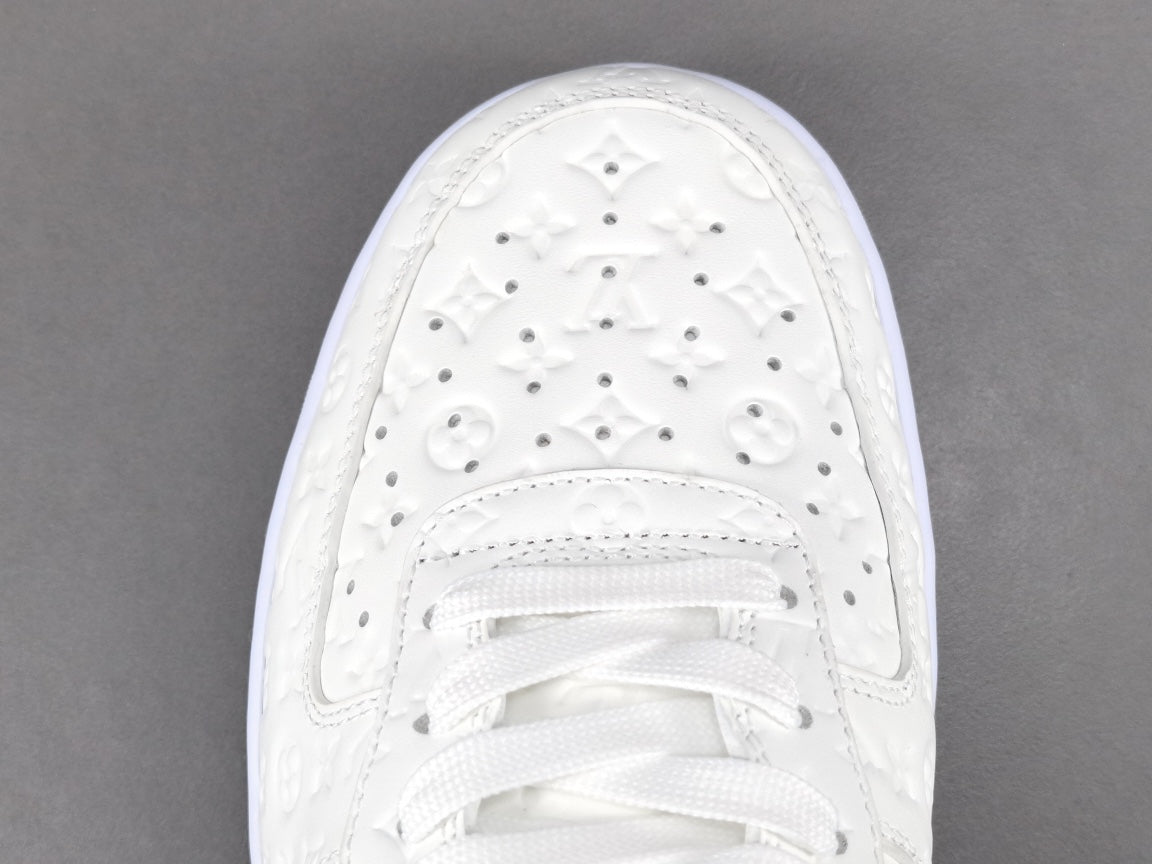 nike air force 1 x L**is vuitton white