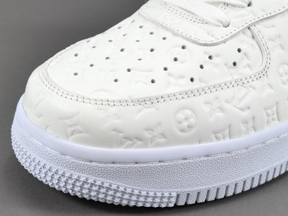 NIKE AIR FORCE 1 x LOUIS VUITTON WHITE - Prime Reps