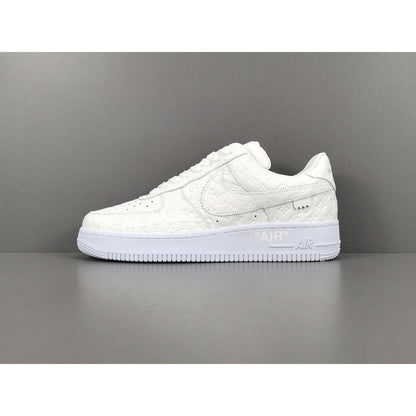 NIKE AIR FORCE 1 x LOUIS VUITTON WHITE - Prime Reps