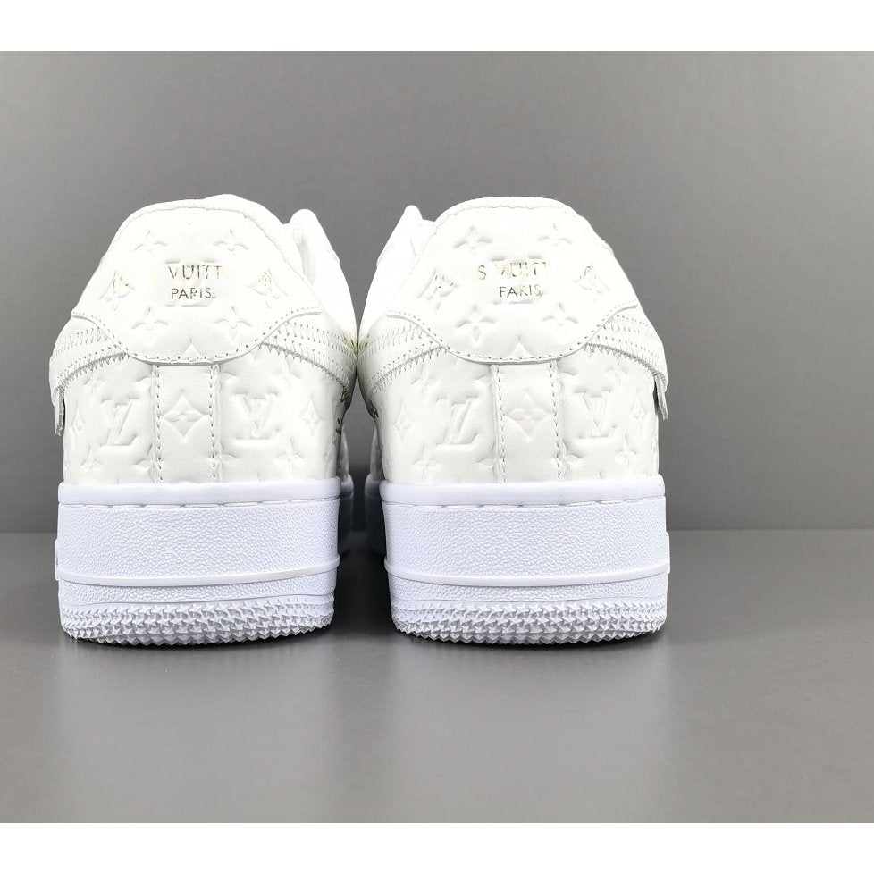 nike air force 1 x L**is vuitton white