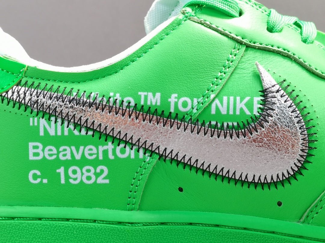 NIKE AIR FORCE 1 x OFF-WHITE BROOKLYN