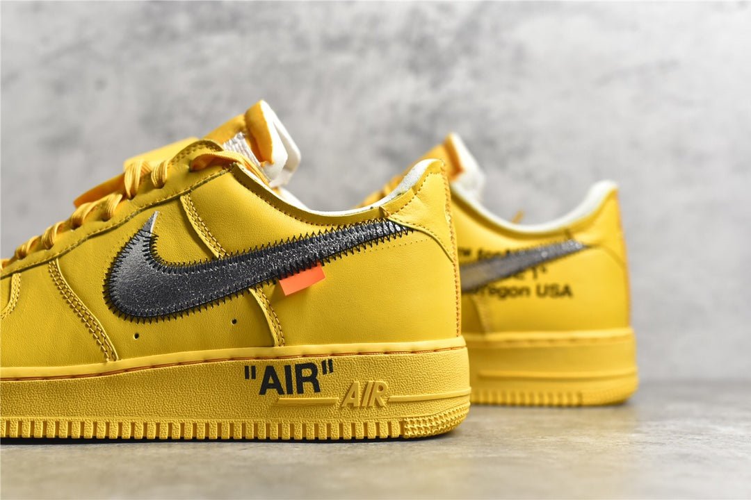 Nike air force 2024 1 low university gold