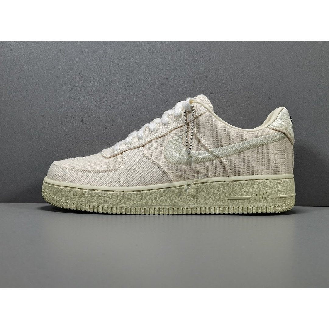 NIKE AIR FORCE 1 x STUSSY FOSSIL