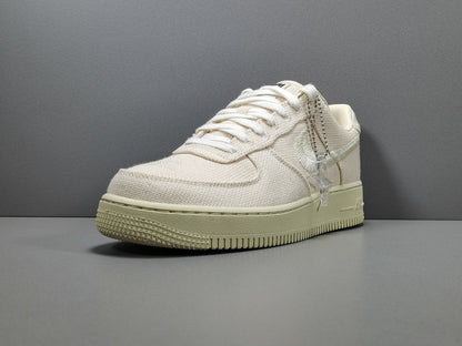 NIKE AIR FORCE 1 x STUSSY FOSSIL - Prime Reps