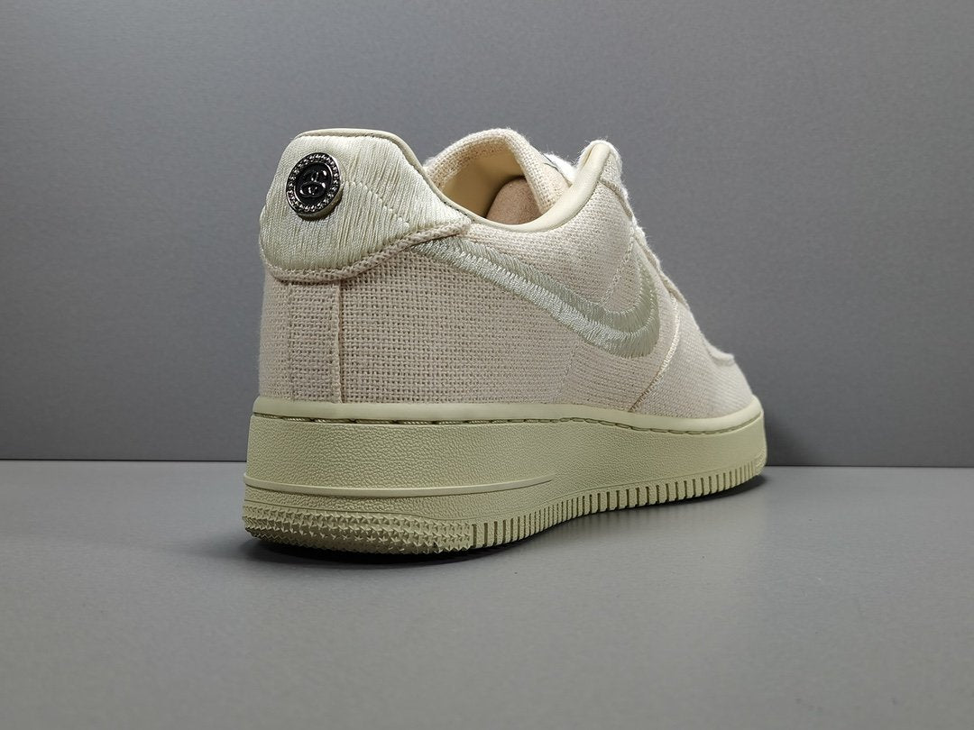 NIKE AIR FORCE 1 x STUSSY FOSSIL - Prime Reps