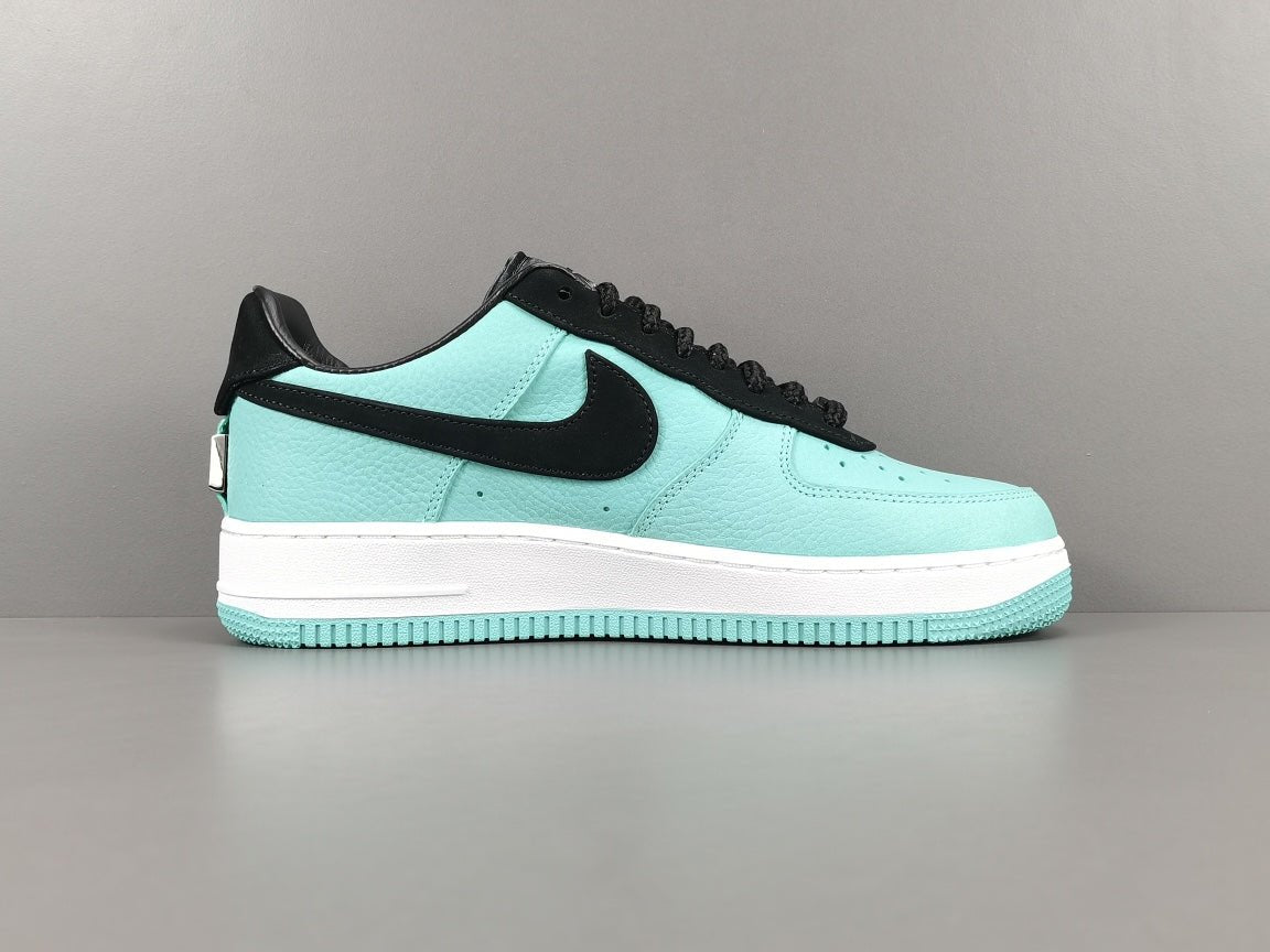 Dressed up the Tiffany x Nike Air Force 1 Low three different ways