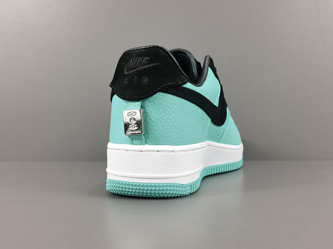 Nike Airforce 1 Tiffany Co Black Men's Sneakers Shoes