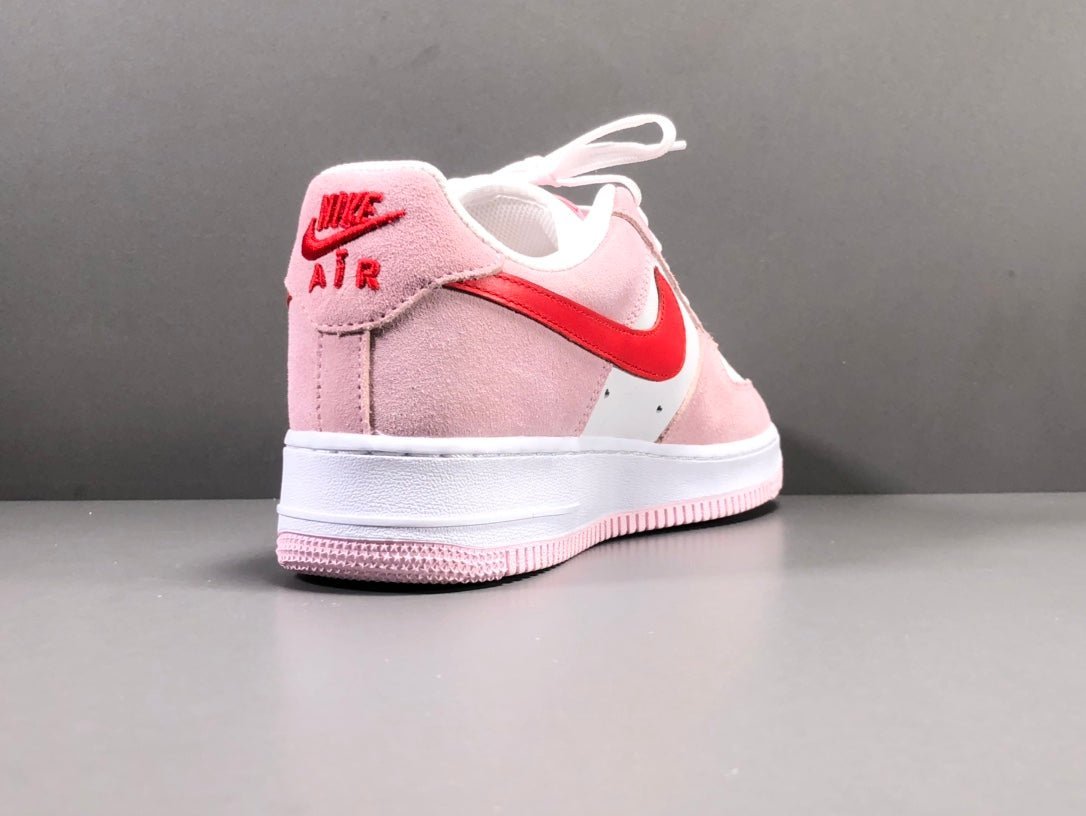 Custom Pink and Red Air Force 1 Valentines Day Special 