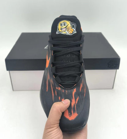 NIKE AIR ZOOM G.T. CUT 2 x BLACK PHANTOM ORANGE - Prime Reps