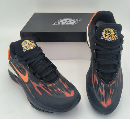 NIKE AIR ZOOM G.T. CUT 2 x BLACK PHANTOM ORANGE - Prime Reps