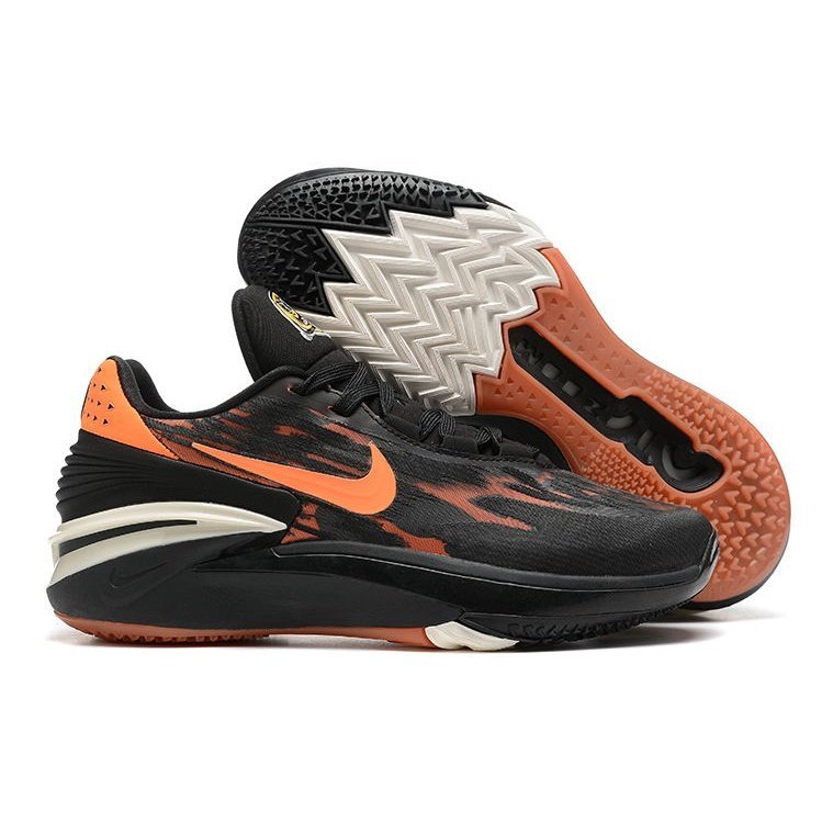 NIKE AIR ZOOM G.T. CUT 2 x BLACK PHANTOM ORANGE - Prime Reps