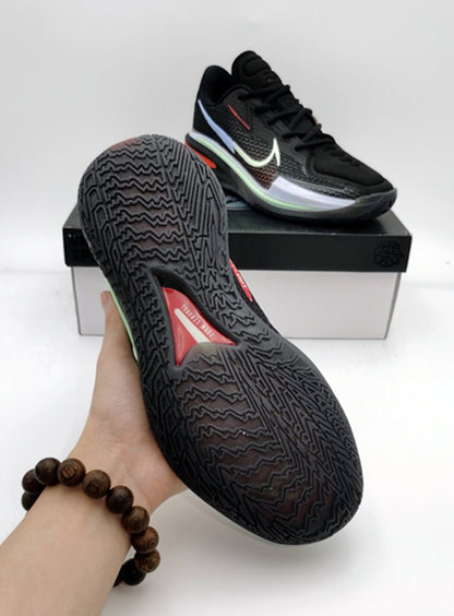 NIKE AIR ZOOM G.T. CUT x BLACK CRIMSON GREEN - Prime Reps