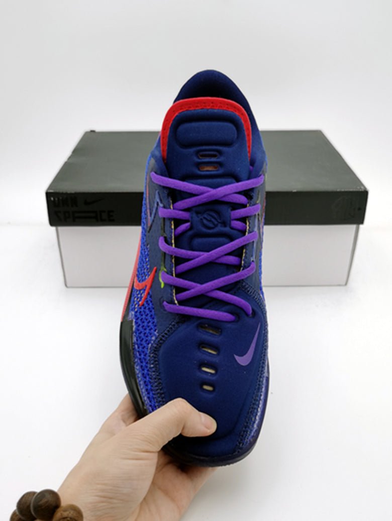 Blue purple clearance nike