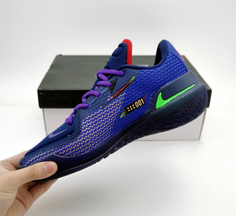NIKE AIR ZOOM G.T. CUT x BLUE VOID PURPLE RED - Prime Reps