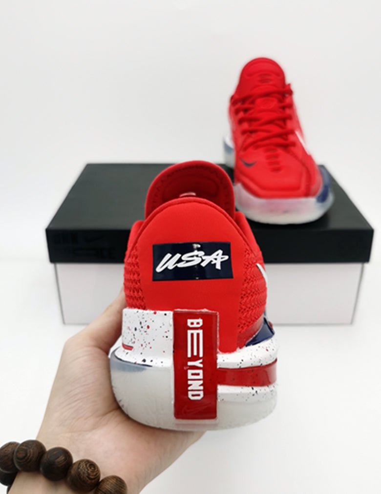 NIKE AIR ZOOM G.T. CUT x TEAM USA SPORT RED