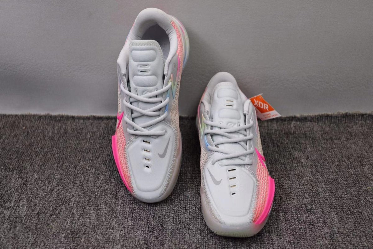 Nike on sale pink sole