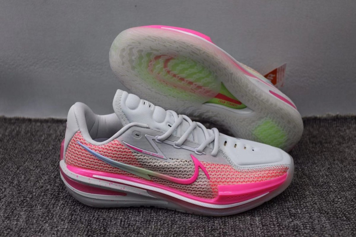 Nike zoom pink and on sale grey