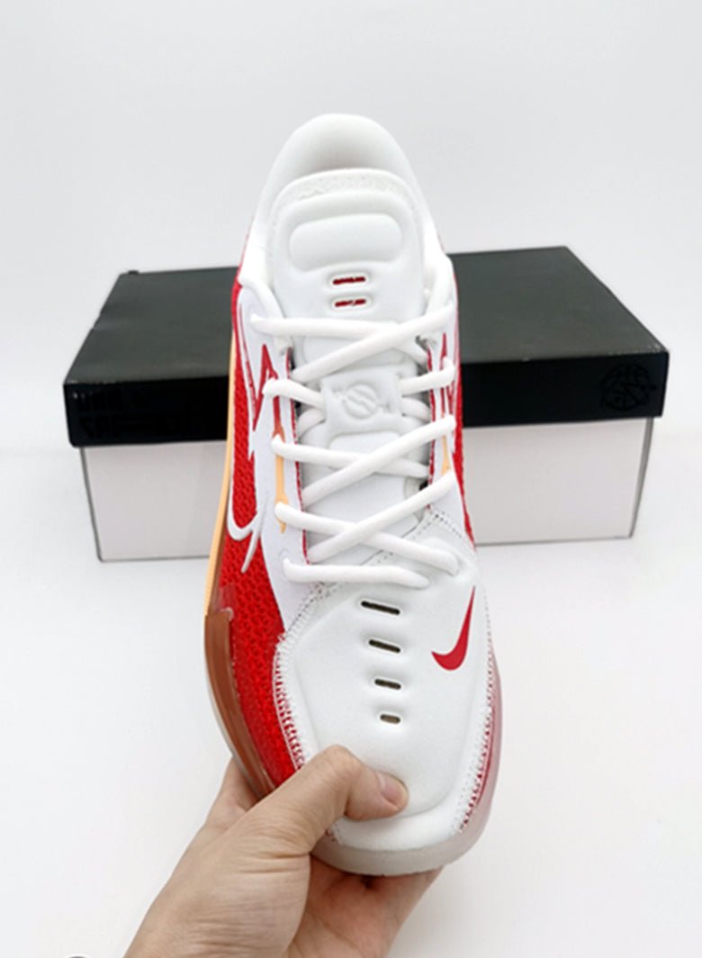 NIKE AIR ZOOM G.T. CUT x UNIVERSITY RED WHITE YELLOW