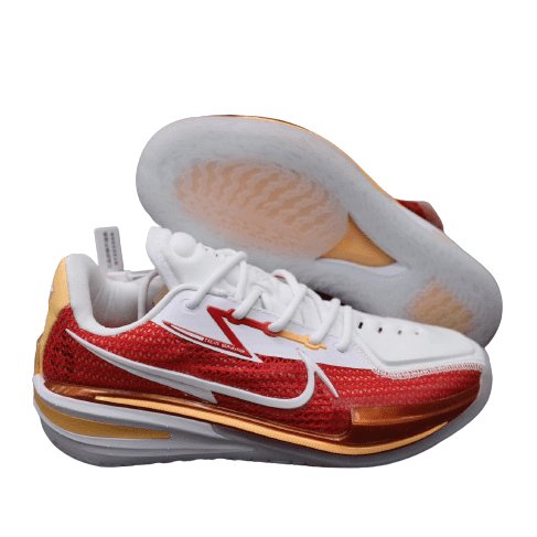 NIKE AIR ZOOM G.T. CUT x UNIVERSITY RED WHITE YELLOW - Prime Reps