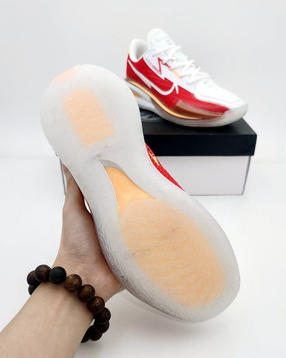 NIKE AIR ZOOM G.T. CUT x UNIVERSITY RED WHITE YELLOW - Prime Reps