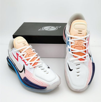 NIKE AIR ZOOM G.T. CUT x WHITE BLACK LASER BLUE - Prime Reps