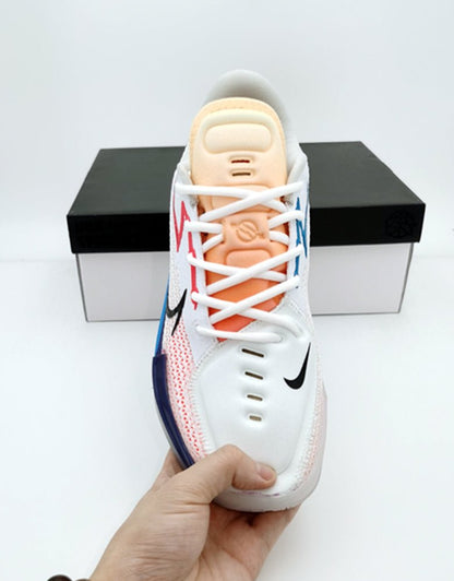 NIKE AIR ZOOM G.T. CUT x WHITE BLACK LASER BLUE - Prime Reps