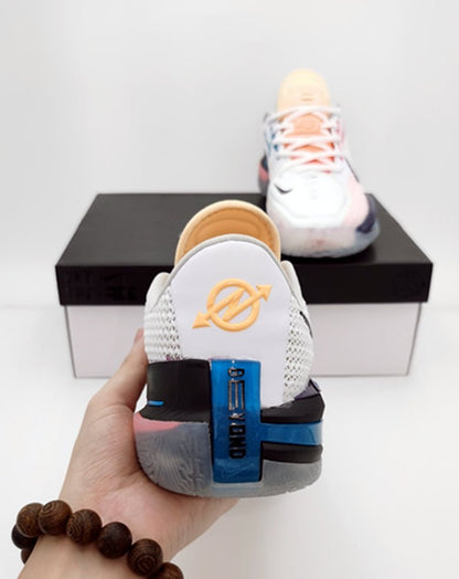 NIKE AIR ZOOM G.T. CUT x WHITE BLACK LASER BLUE - Prime Reps