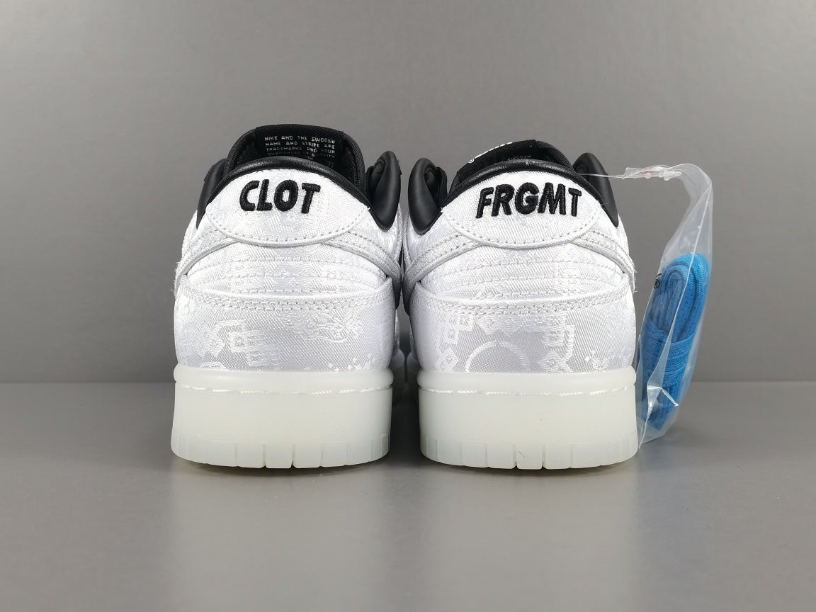 NIKE DUNK x CLOT FRAGMENT WHITE