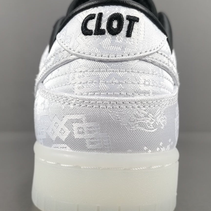 NIKE DUNK x CLOT FRAGMENT WHITE