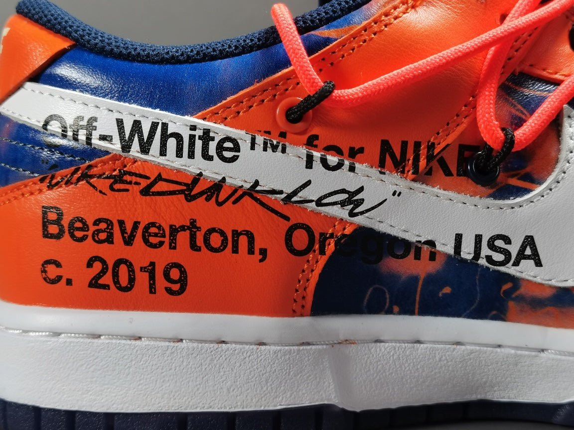 NIKE DUNK x OFF WHITE FUTURA SYRACUSE Prime Reps