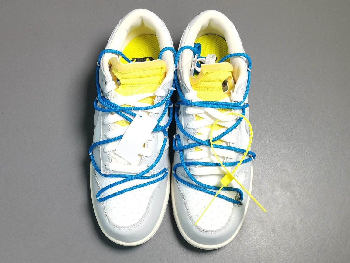 Off-White x Dunk Low 'Lot 10 of 50