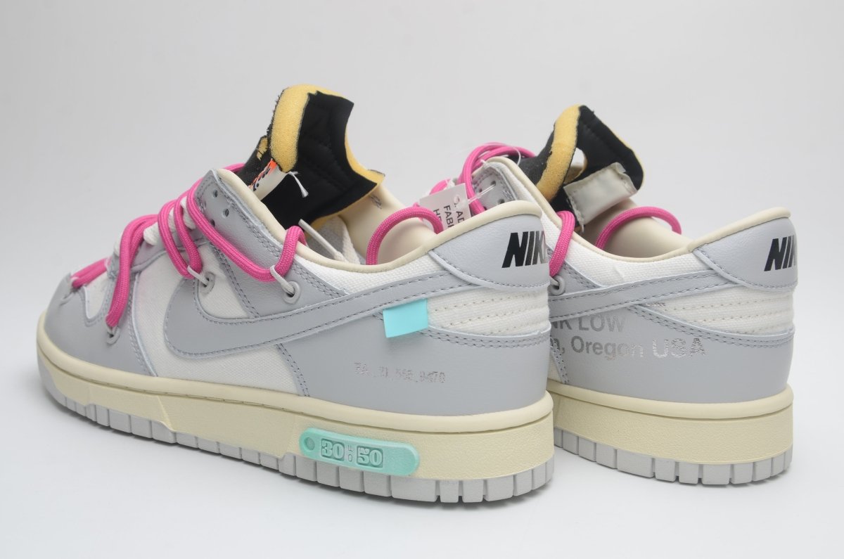 NIKE DUNK x OFF-WHITE LOT 30