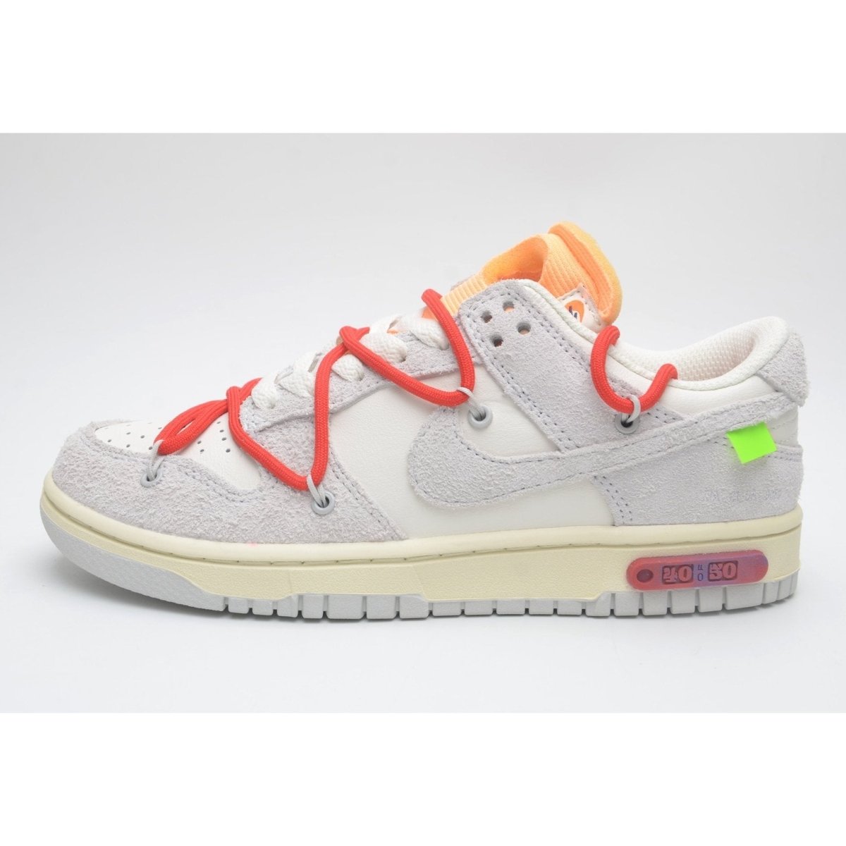 Nike Dunk Low x Off-White Lot 20 of 50 2021 for Sale